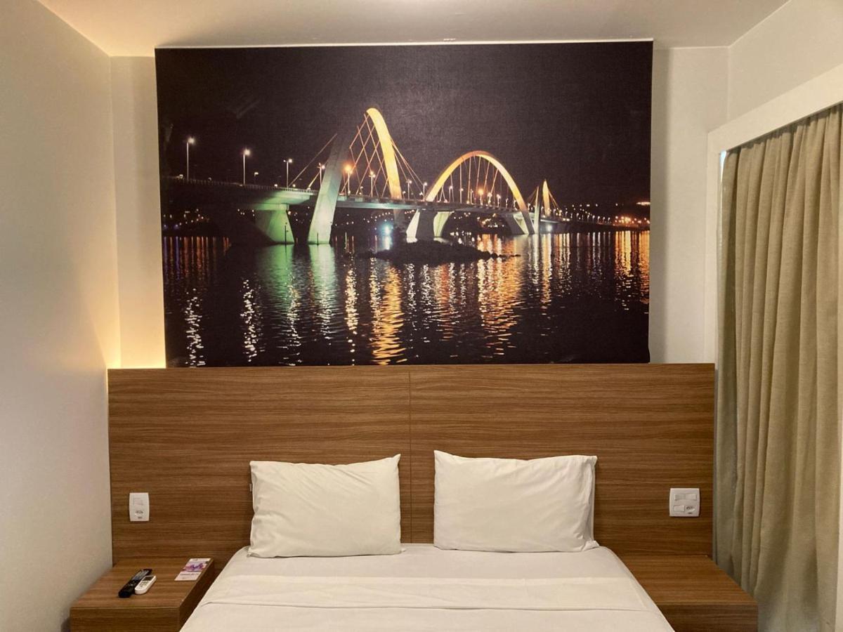 Hotel Aguas Claras Dfmr ブラジリア エクステリア 写真